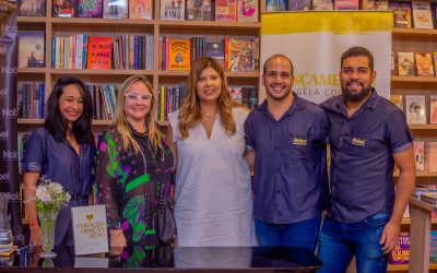 Angela Cortez lança biografia na Nobel Natal no próximo dia 26